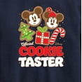 thumbnail image 3 of Disney - Mickey and Minnie Official Cookie Taster Christmas - Toddler & Youth Crewneck Fleece Sweatshirt, 3 of 5