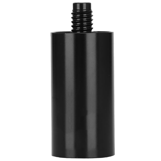 Extensión de taco de billar NikouMX portátil aluminio negro