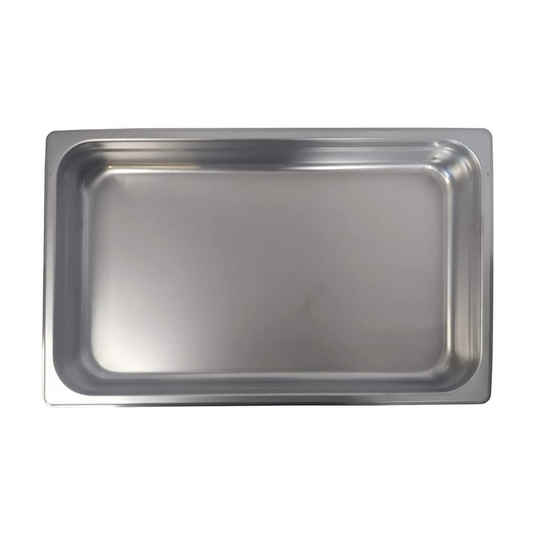 Half Size Aluminum Foil Steam Table Pan 12 5/8L x 10 7/16W x 2 3/4H