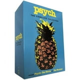 Psych: The Complete Collection - All Seasons Box Set (DVD) - Walmart.com