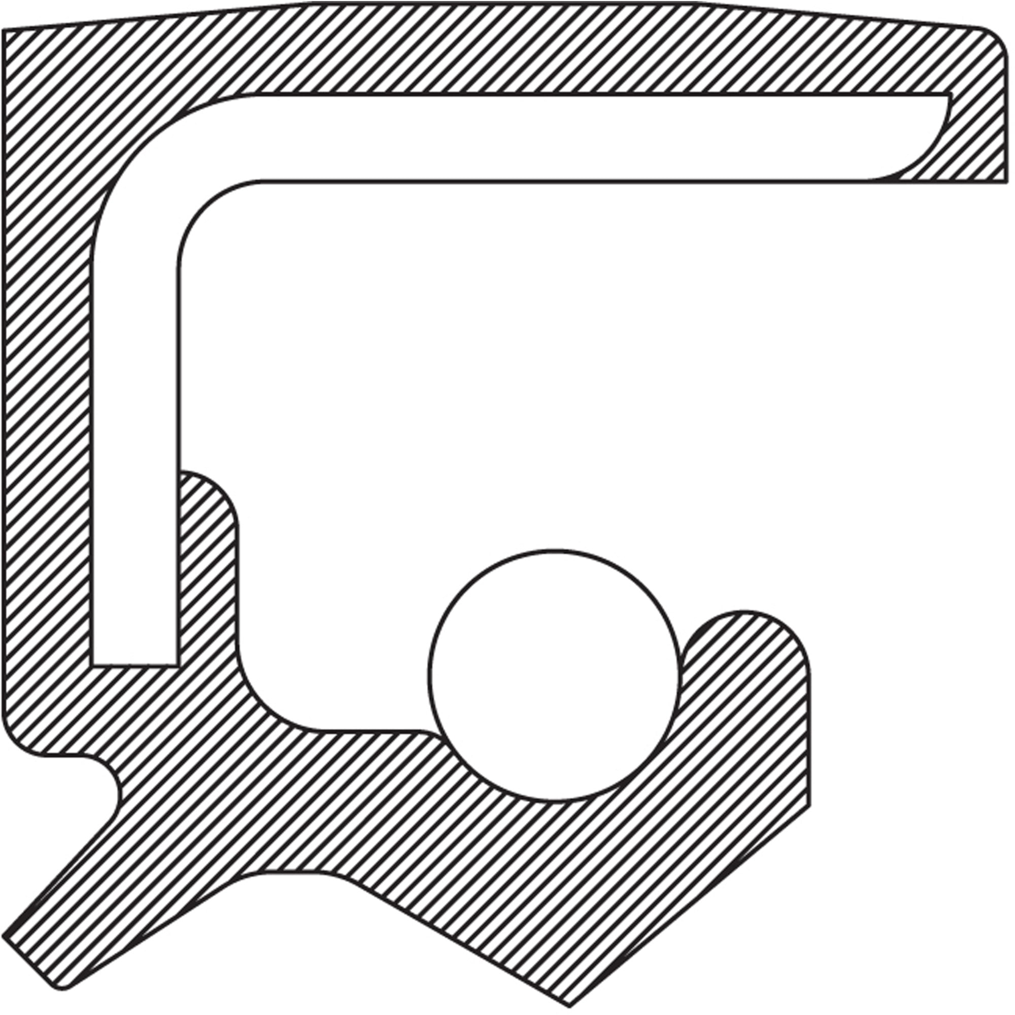 National 222743 Camshaft Seal