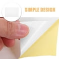 thumbnail image 2 of 100 Sheets of Printable Blank Sticker Labels Sticker Paper for Printer Blank Paper Sticker Label Sticker, 2 of 9