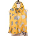 thumbnail image 5 of Lroveb Scarf for Women Solid Color Imitation Single Hanging Hair Fashion Scarf Versatile Warm Scarves, 5 of 5