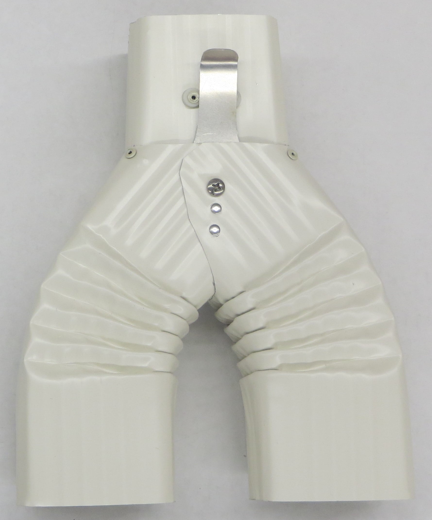 Basic Downspout Diverter for Rain Barrels (3X4, Linen)