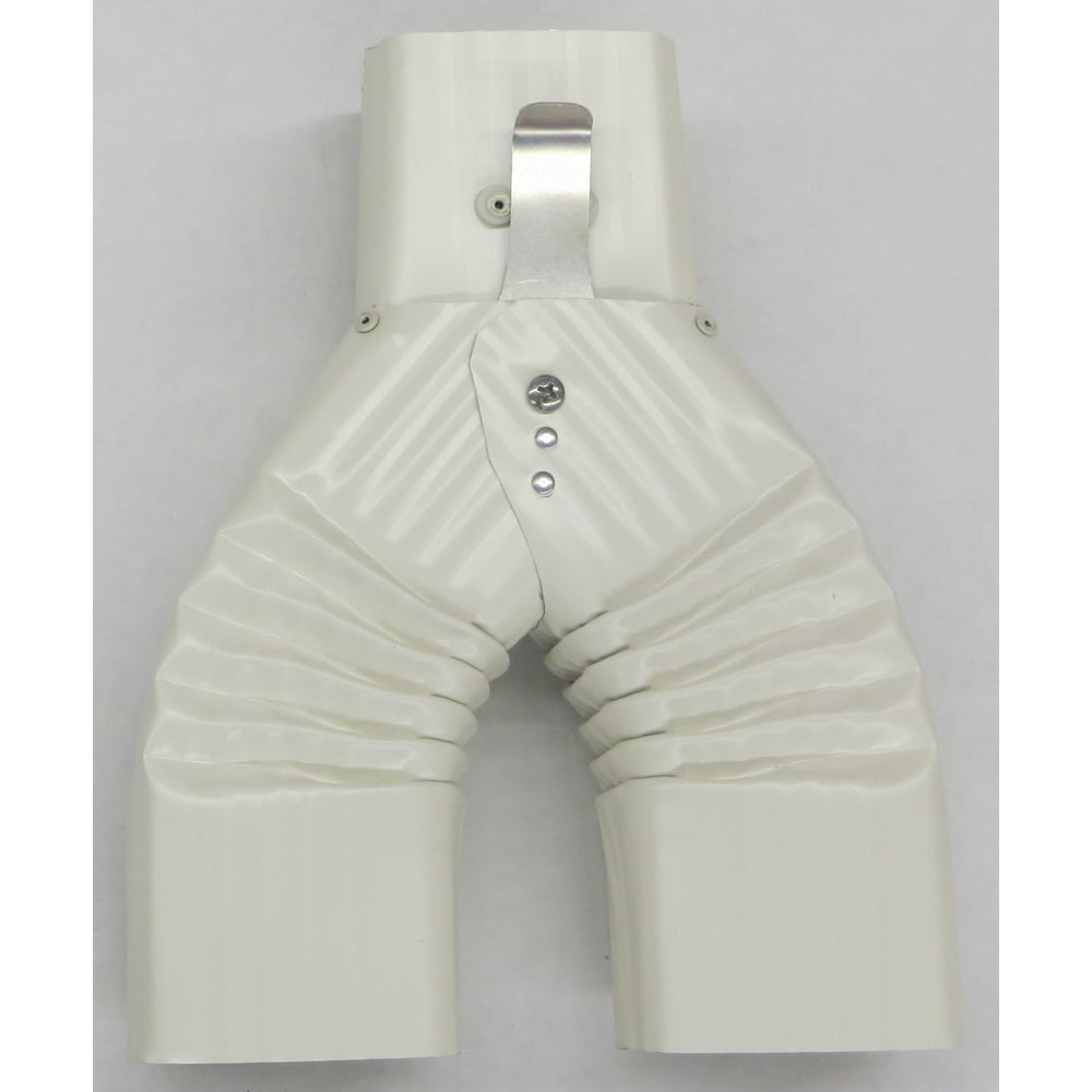 Basic Downspout Diverter for Rain Barrels (3X4, Linen)