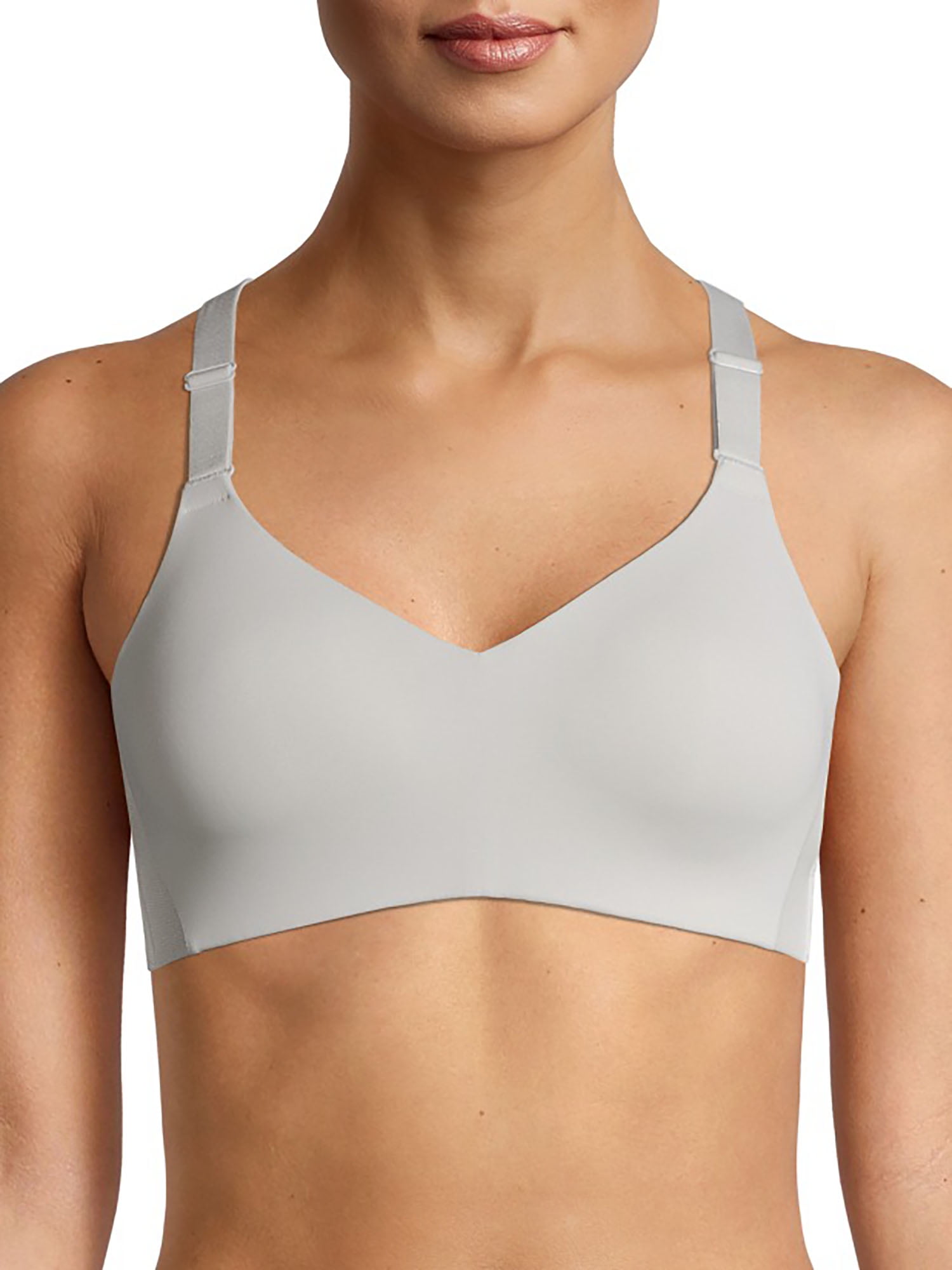 Lady High Impact Comfortable Full Coverage Wire Free Non Padded Sports Bra 