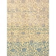 thumbnail image 2 of Pasargad Home Kensu 176" x 209" Hand-Knotted Lamb's Wool Area Rug in Ivory/Camel, 2 of 5