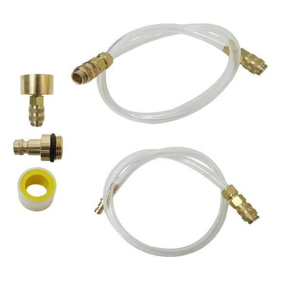 New for Sea Star Hydraulic Steering Kit System Bleeder Filler Hose Boat Bleed Kit