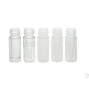 12 x 32 mm 500 l Natural TPX Big Mouth Limited Volume Vial with 10-425 mm Neck Finish - Pack of 1000