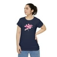 thumbnail image 3 of TSmartArt @ Walmart. Fuchsia. Lounge | Leisure T-Shirt. Women Plus L-4XL, 3 of 5