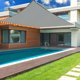 thumbnail image 2 of Vela de Sombra Cuadrada Rectangular 2,5x3m Color Gris, Lona Impermeable 95% Protección Rayos UV, para Exterior, Jardín y Terraza, Piscina brillar Electrónica, 2 of 5
