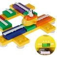 thumbnail image 4 of 36/82pcs Building Block Track 2 Speeds DIY Race Car Track for Improving Fine Motor Skills Race Track Building Block Track, 4 of 7