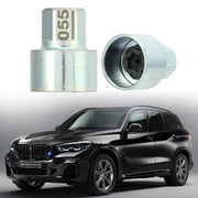 Eotvia Wheel Lock Key, Anti Theft Lugnut Socket Metal Anti Deformation for Car 055