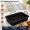 Black, variant on Stainless Steel Roasting Pan 16 Inch Large Turkey Roaster with V Rack & Cooling Rack Set, Heavy Duty Deep Side Baking Pan Dishwasher Safe - 3 PCS