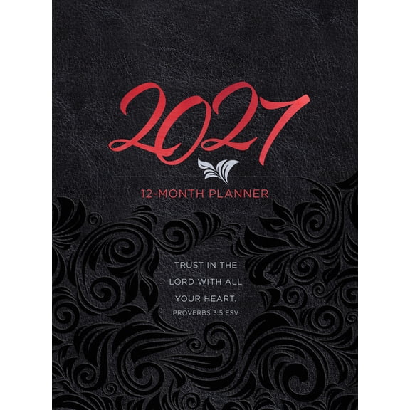 Trust in the Lord (2027 Planner) Faux Ziparound: 12-Month Weekly Planner, (Hardcover)