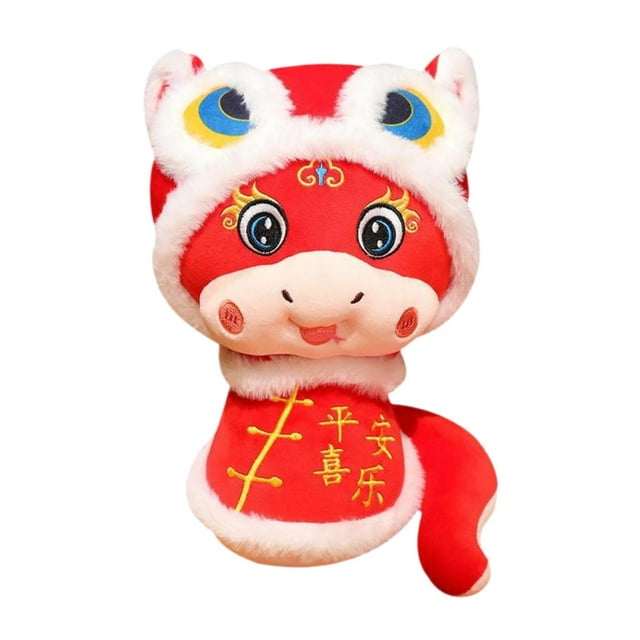 Serpiente De Peluche Macarena Juguete Tradicional 32 cm