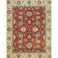 thumbnail image 1 of Ahgly Company Indoor Rectangle Abstract Fire Brick Red Oriental Area Rugs, 4' x 6', 1 of 6