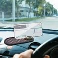 thumbnail image 3 of NWOKYZGH Multifunction Car Anti-Slip Mat Auto Phone Holder, Car Anti Slip Mat Phone Holder, Rotatable Anti Skid Car Dashboard Pad with Temporary Parking Number, Pad for Sunglasses Keys, 3 of 5
