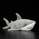 thumbnail image 3 of Peluche de animales marinos realista, pez delfín común Coryphaena hippurus, muñeco de peluche suave y bonito para dormir, regalo de Navidad, 3 of 5