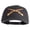 Charcoal, variant on U.S. Army Infantry Embroidered Retro Cotton Blend Snapback Cap - Charcoal OSFM