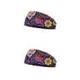 thumbnail image 1 of Diadema elástica Qarigey tipo 6 2piezas antideslizante para deporte, 1 of 6