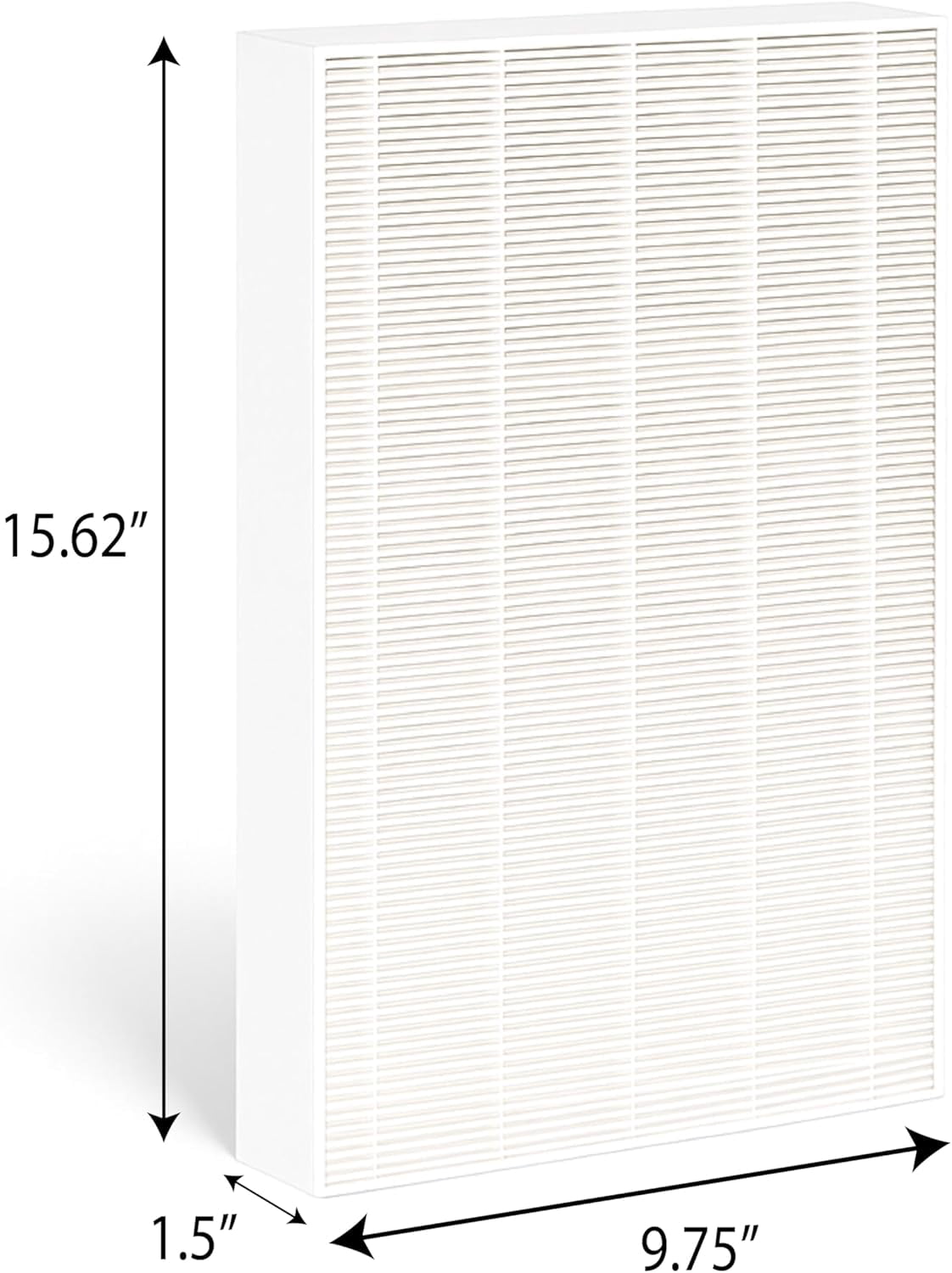 Nispira Premium True HEPA Filter Replacement Compatible Sharp Air Purifier KC-850U, Compared to Part FZ-C100HFU, 2 Filters