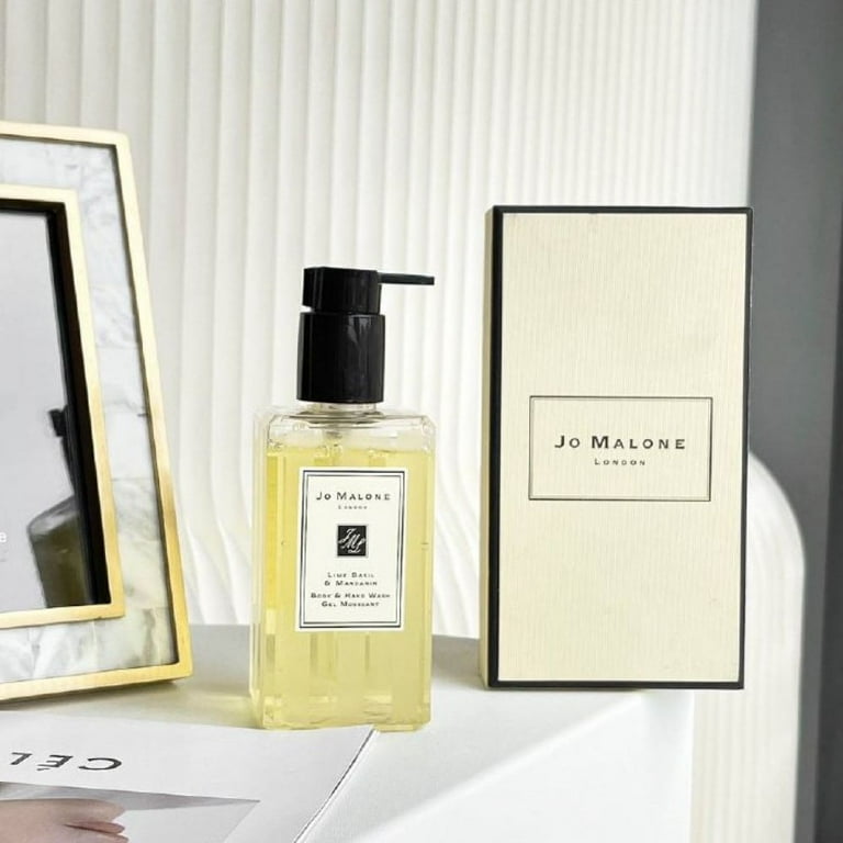 Jo Malone London Lime Basil & Mandarin Body & Hand Wash - 250 ml / 8.5 oz -  Walmart.com