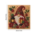 thumbnail image 3 of Holiday Saving! BUTASY Christmas Diamond Art Painting Kit, DIY Pearl Painting Art Kit Craft for Holiday Christmas Wall Decor Handmade Home Decoration Gift,7.8×7.8in, 3 of 6