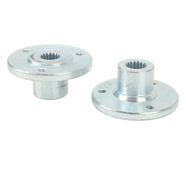Shaft Pair Of 17T 3 Stud Rear Wheel Hub Shaft Steel Alloys Rear Axle Wheel Hub For Quad Bike ATV Go Kart With 5 Inch Tires