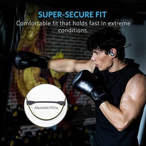 Anker Sport NB10 Bluetooth Headphones, IPX5 Water-Resistant Bluetooth Headset Neckband, Sport Earbuds with Mic and 6.0 Noise Cancellation for Work Out, Gym and Running - Walmart.com