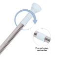 thumbnail image 3 of USHOBE Adjustable Curtain Rod Stainless Steel Clothes Drying Daily Use 1Pcs, 3 of 8