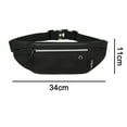thumbnail image 2 of Riñonera, cinturón de dinero de viaje para hombres y mujeres, bolsa impermeable para correr para viajes, senderismo y entrenamiento MFZFUKR CPB-DE-SSW1389-1, 2 of 5