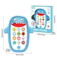 thumbnail image 1 of Children's Intelligent Early Education Learning Simulation Toy Mobile Phone Baby Phone Toy, 1 of 1
