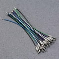 thumbnail image 1 of OULII 15Pack Keyring Chains Wire Keyrings for Daily Use Random Color, 1 of 6