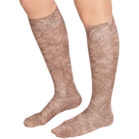 Celeste Stein Compression Socks  20-30 mmHg-Queen-Blush Lace