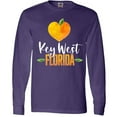 thumbnail image 3 of Inktastic Key West Florida Orange in Heart Long Sleeve T-Shirt, 3 of 5