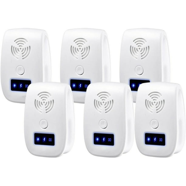 Ultrasonic Pest Repeller, Electronic Pest Repeller Plug In Indoor for