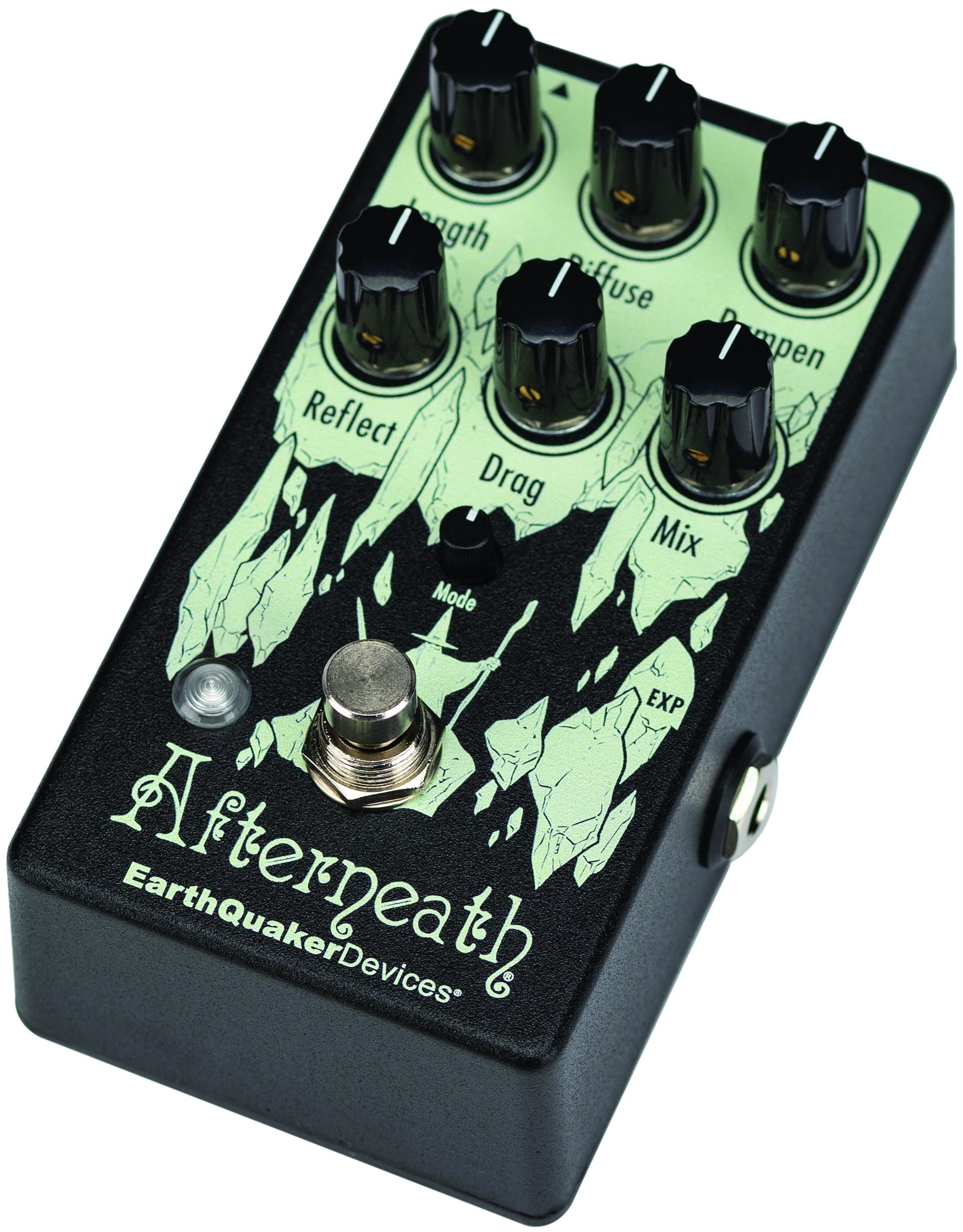 EarthQuaker Devices Afterneath Enhanced Otherworldly Reverberator Pedal