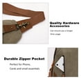 thumbnail image 3 of KL928 Canvas Sling Bag Shoulder Crossbody Backpack Casual Rucksack for Men Women Gift, 3 of 6