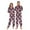 W609, variant on joogoo Pink Bows Unisex Adults Onesies Pajamas Jumpsuits L