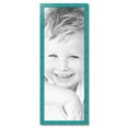 thumbnail image 2 of ArtToFrames 16" x 44" Turquoise Picture Frame, 16x44 inch Blue Wood Poster Frame (WOM-4588), 2 of 8