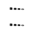 thumbnail image 4 of Toystoory 4 Uds. Espaciador de auriculares, componentes de cuadro de bicicleta, accesorio de ciclismo profesional, anillo de arandela, parte 2piezas, 4 of 6