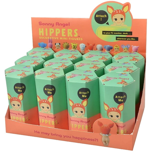 Caja ciega de Sonny Angel Hippers, juguetes de la serie Anniversary Harvest, figuras de anime de frutas y verduras, adornos, muñecos, regalo para niños