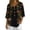 Multicolor13, variant on Ruimatai Women's Cotton Linen Shirt V-Neck Loose Blouse Top with Long Sleeve, Soft Breathable Comfortable Tunic for Casual Daily Wear