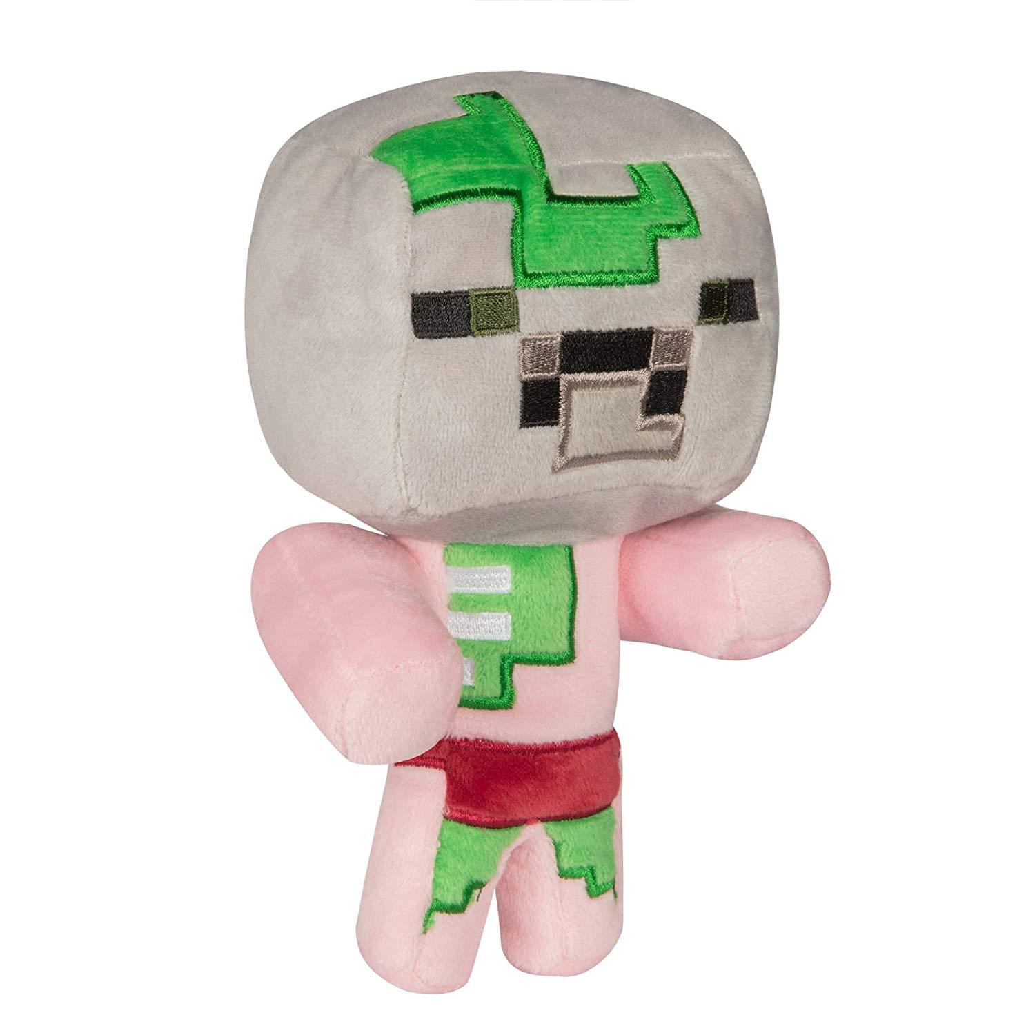 Minecraft Happy Explorer Zombie Pigman 7 Plush Walmart Com
