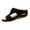Black_047, variant on Domuza Womens Orthopedic Sandals Slip on Non Slip Arch Support Summer Flat Sandals Wide Walking Shoes 2026 Comfortable Orthopedic Shoes Black 9(EU-42)
