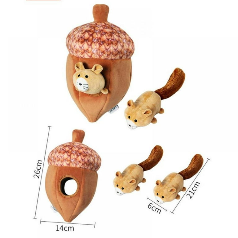  01 Hide‑and‑Seek Dog Toy, Sloth Toys Dog Toys Interactive  Puzzle Sturdy Plush Material for Dog for Home : Everything Else