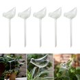 thumbnail image 2 of Huhudde Transparent Plant Watering Globes Self Watering Spikes Bird Shaped Self Watering Bulbs for Plant Indoor and Outdoor, 2 of 14