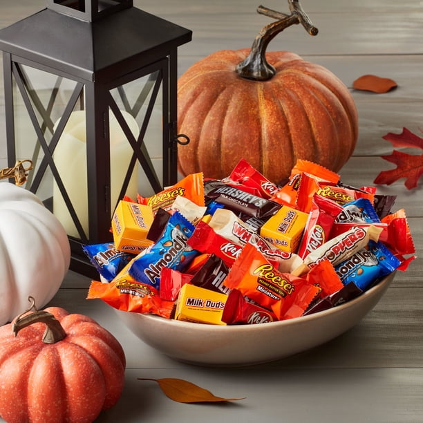 Mini Hershey Assorted Candy - Candy snack options for - Walmart