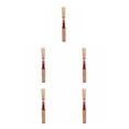 thumbnail image 3 of Wweixi Clarinet Reeds Professional Replaced Part Saxophone Auxiliary Workmanship Mouthpiece Double Instrument Accessories Musical Gear 5PCS, 3 of 6